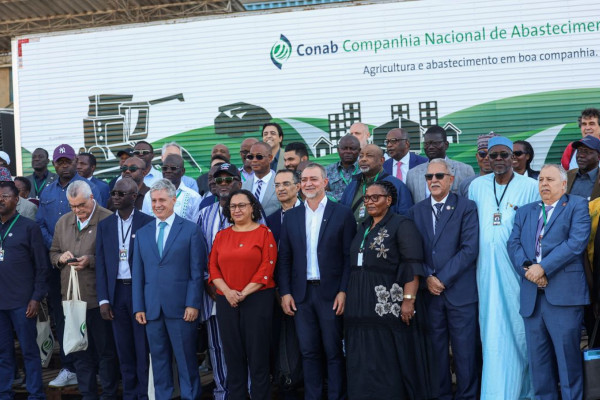 Brasil apresenta modelo de segurança alimentar a países africanos