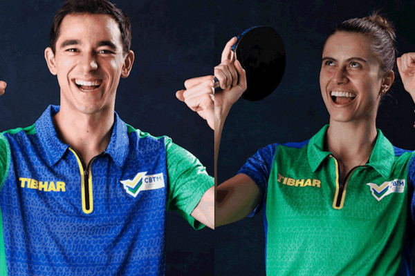 Tênis de mesa: Calderano e Takahashi avançam à 3ª rodada do Mundial