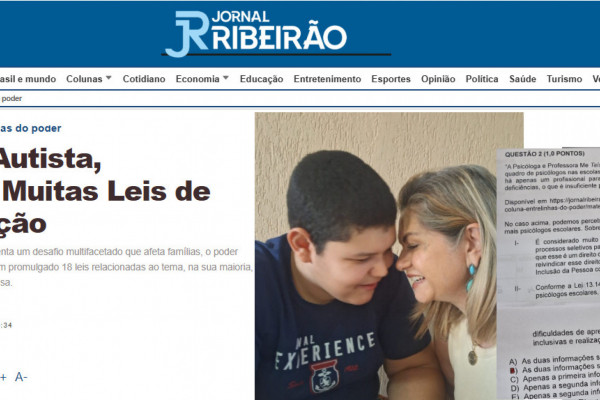Questão 2 Prova Universitária, tratou dos dados da Educação Municipal de Ribeirão Preto SP 