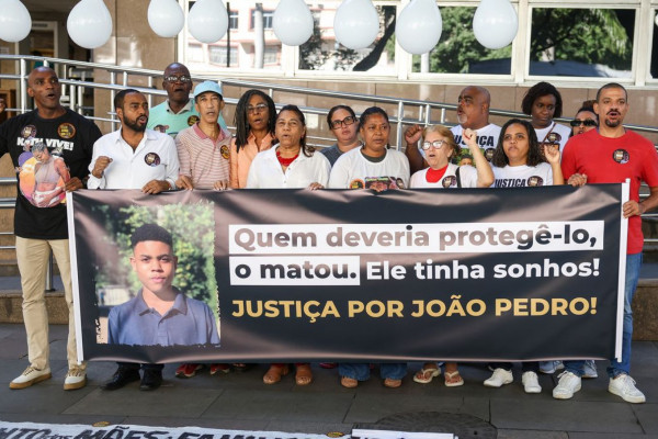 Caso João Pedro: familia cobra júri popular para policiais acusados