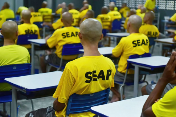 Prova do Encceja para privado de liberdade será em 23 e 24 de setembro