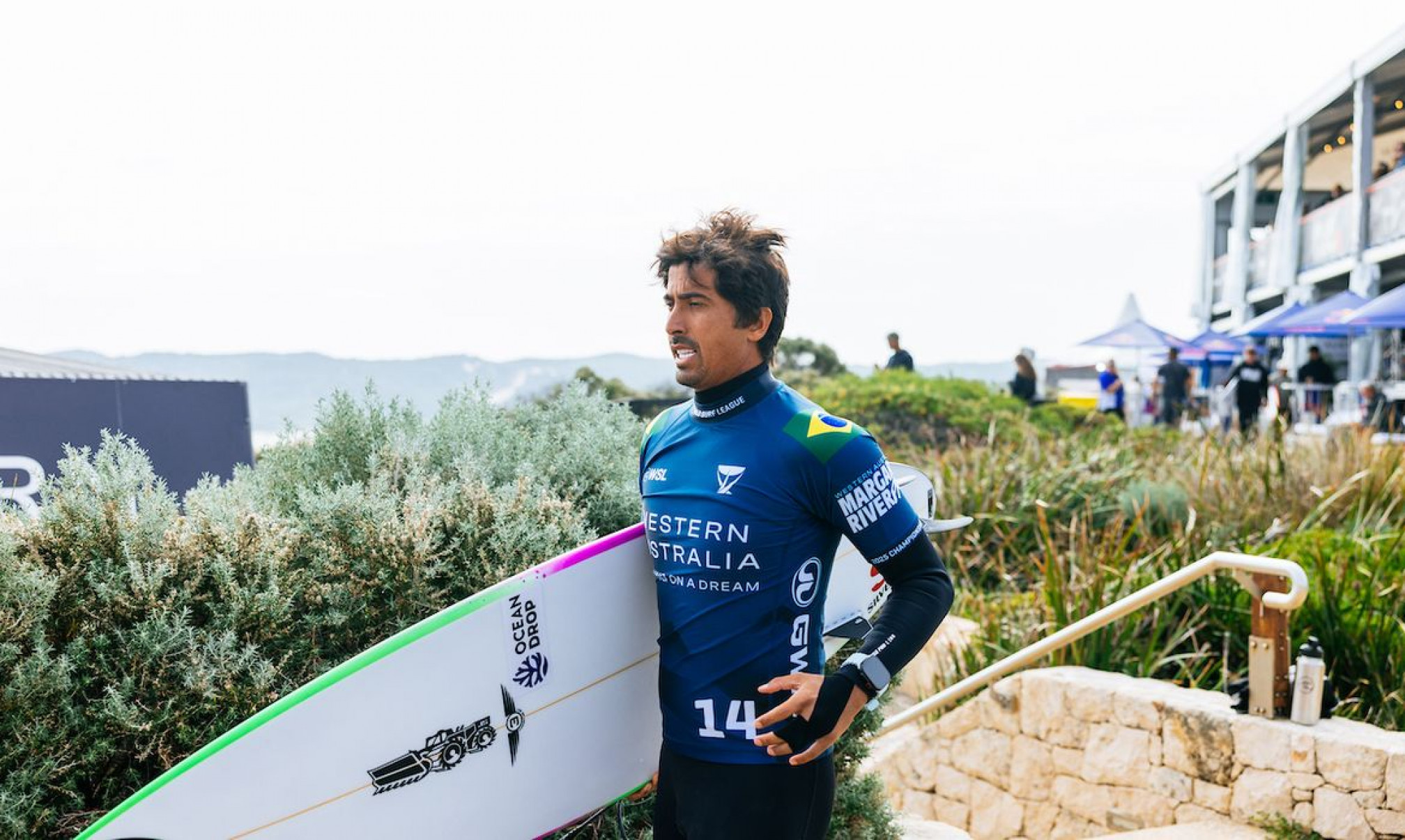 Surfe: Miguel Pupo e João Chianca vão às oitavas de Margaret River