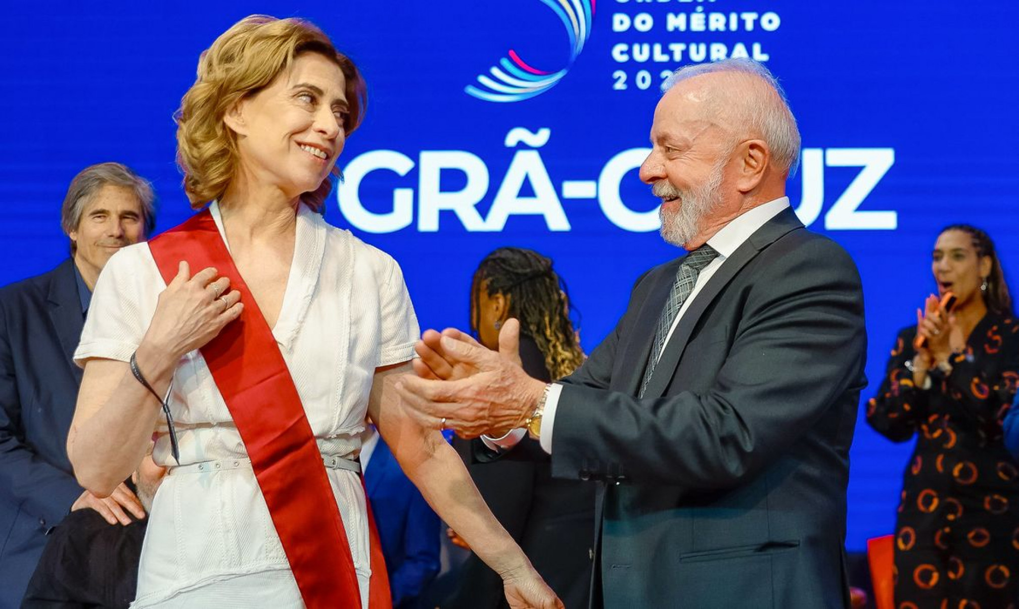 Volta do Capanema é marcada por homenagens a representantes da cultura