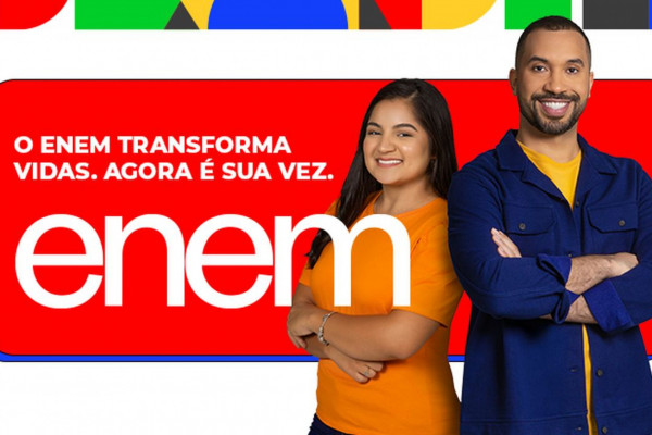 Campanha nas redes sociais incentiva inscrições no Enem 2025