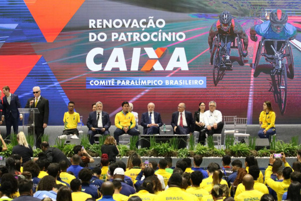 Caixa anuncia maior patrocínio da história para esportes paralímpicos