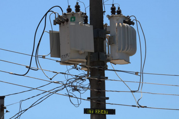 Rede elétrica teve 685 acidentes em 2024, menor número em oito anos