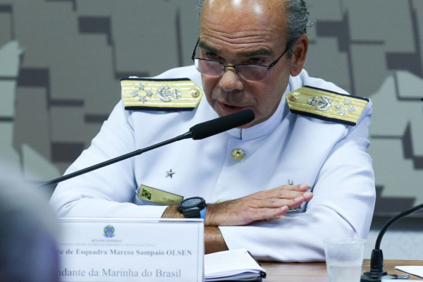 Depoimento do comandante da Marinha na ação do golpe é mantido