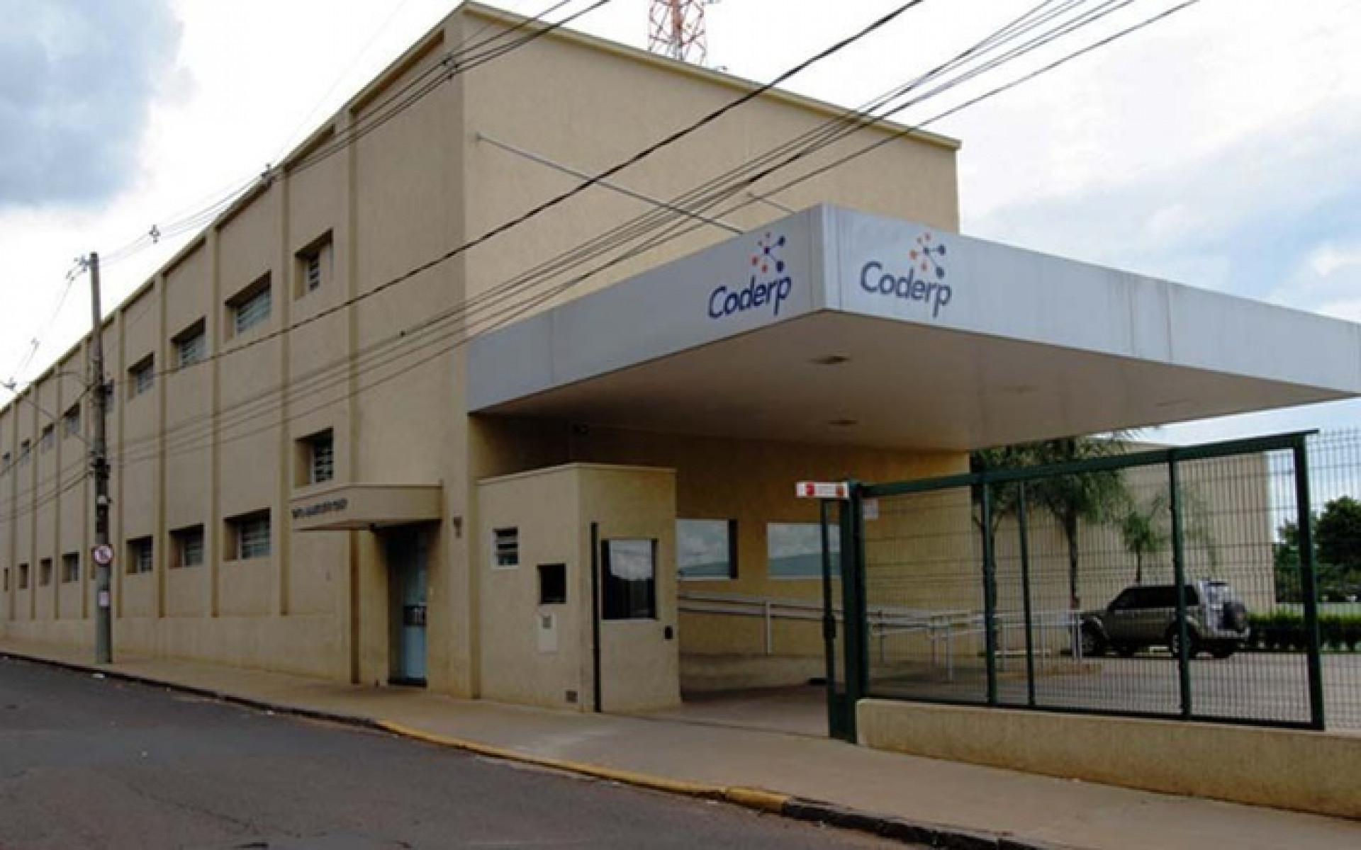Sede da Coderp, na área Central de Ribeirão Preto