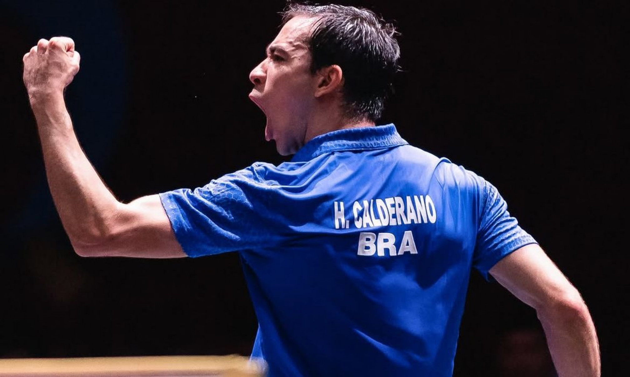 Calderano vence de novo e vai às quartas do Mundial de Tênis de Mesa