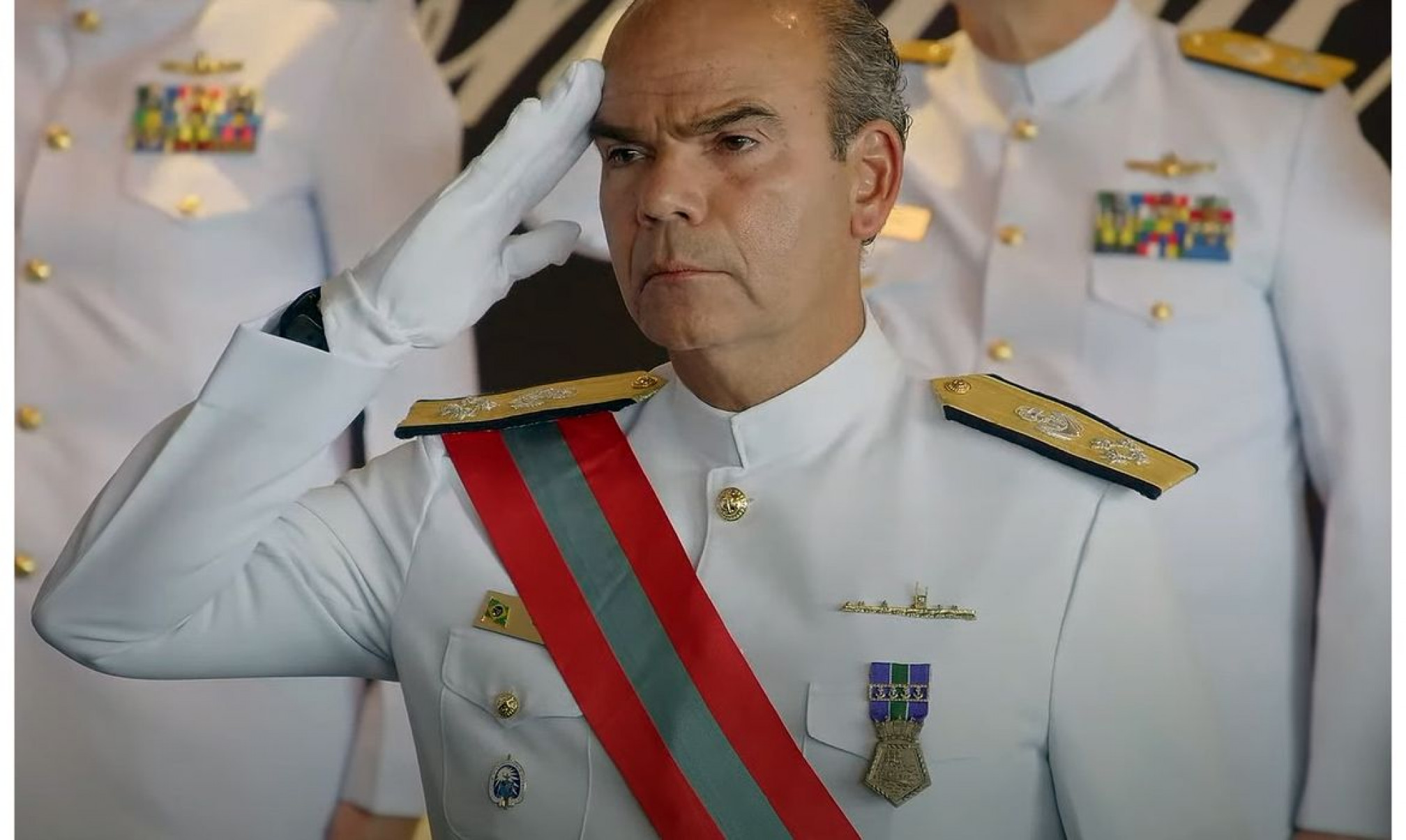 Chefe da Marinha pede dispensa como testemunha de ação do golpe 