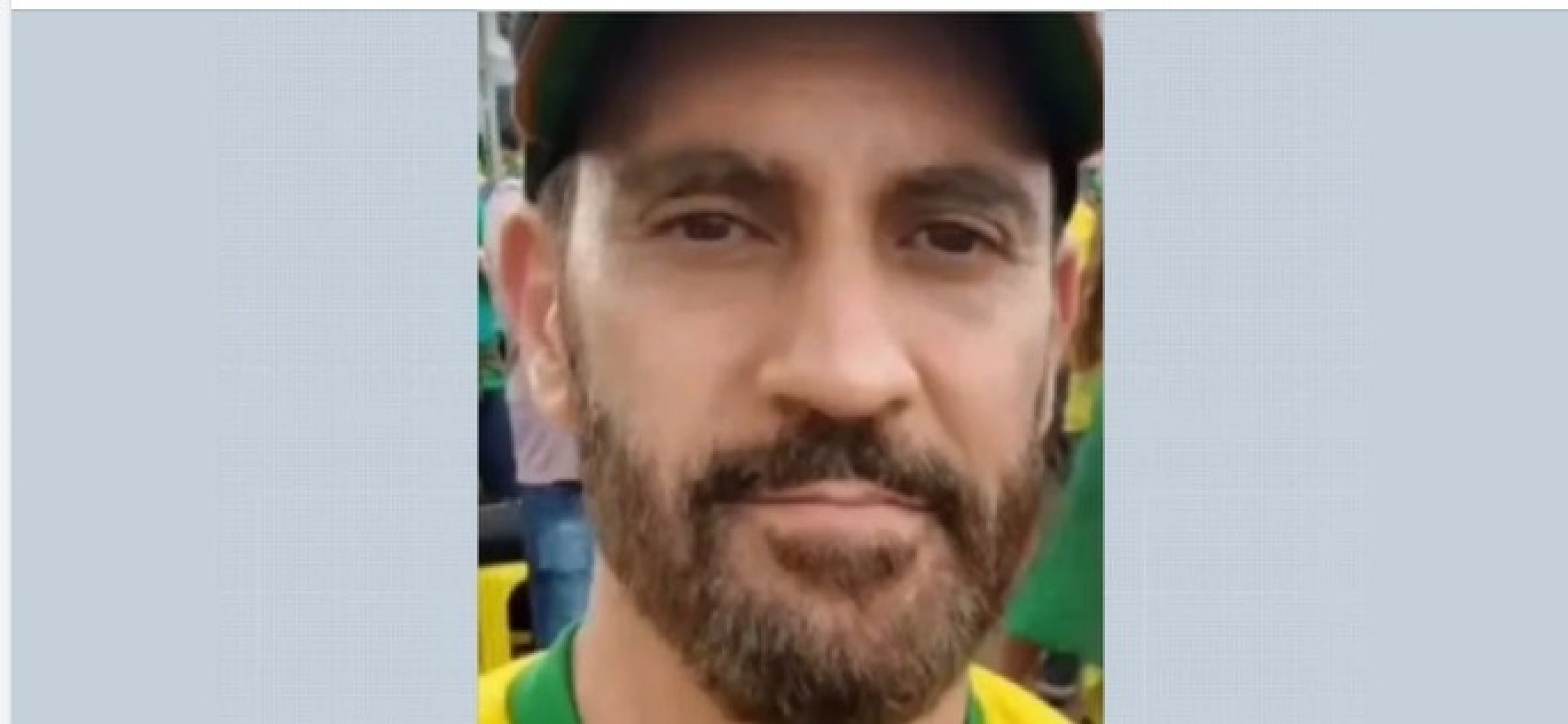 Advogado Barquet Miguel Júnior participou das manifestações de 8 de janeiro