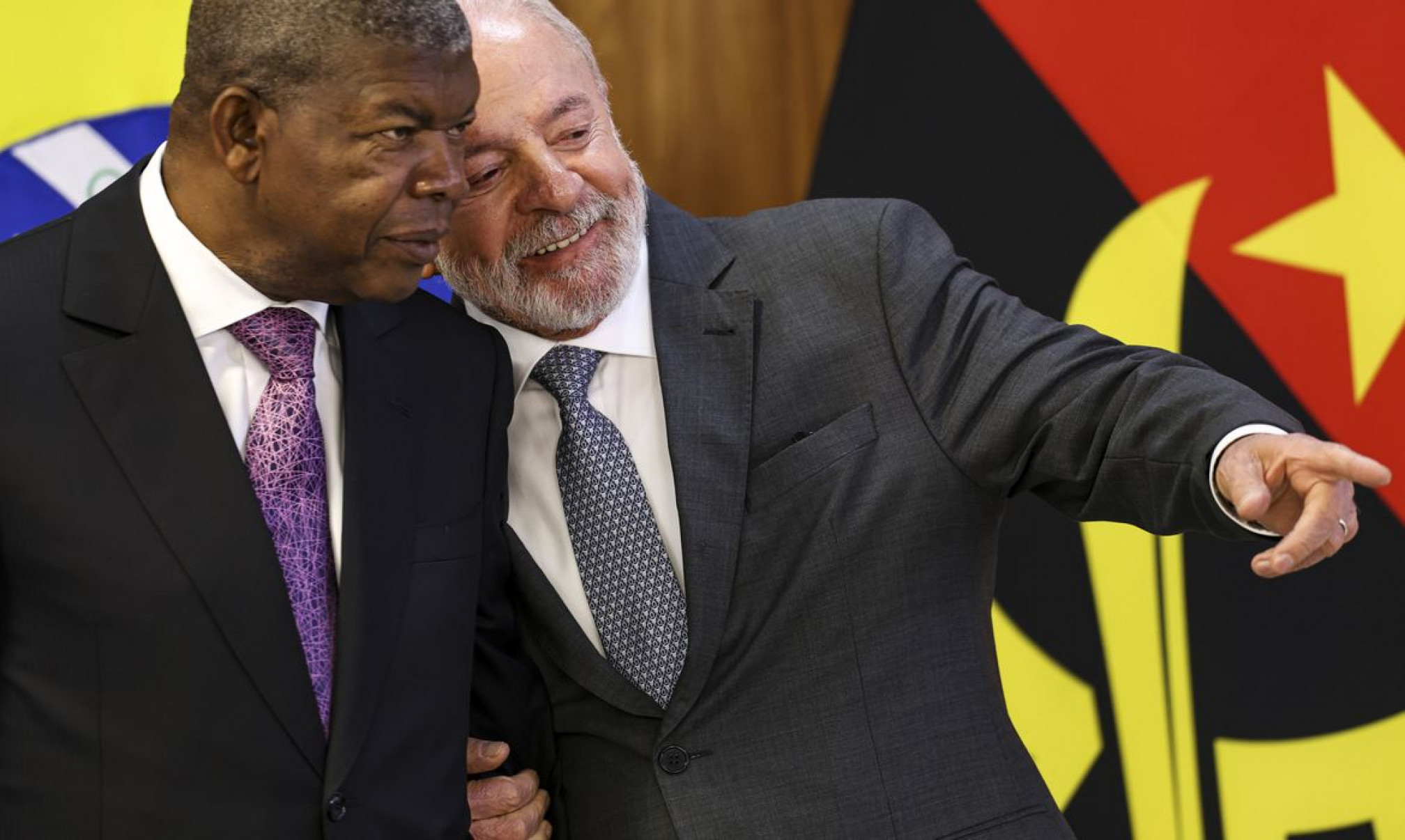 Lula incentiva empresariado a investir em Angola 