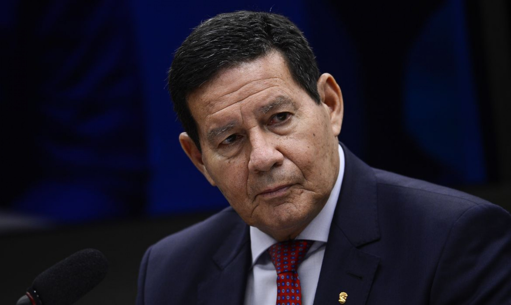 Mourão diz que não participou de reunião golpista no governo Bolsonaro