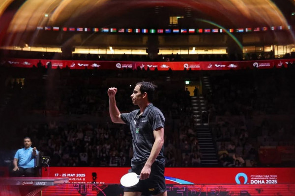 Calderano avança à final inédita do Brasil no Mundial de Tênis de Mesa