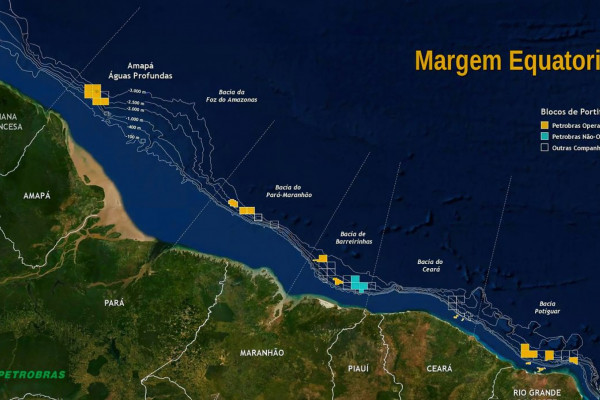 Saiba como se formaram a Margem Equatorial e o petróleo da região