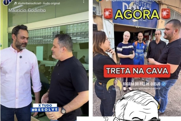 Ricardo Silva Prefeito, Matheus Silva Esporte, Mauricio Godino Saúde, 