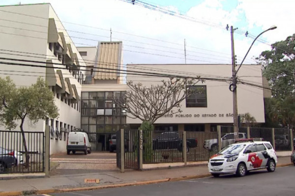 Fachada do Ministério Público, Rua Otto Benz