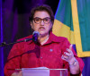 Posse da ministra das Mulheres vira ato de apoio a Marina Silva