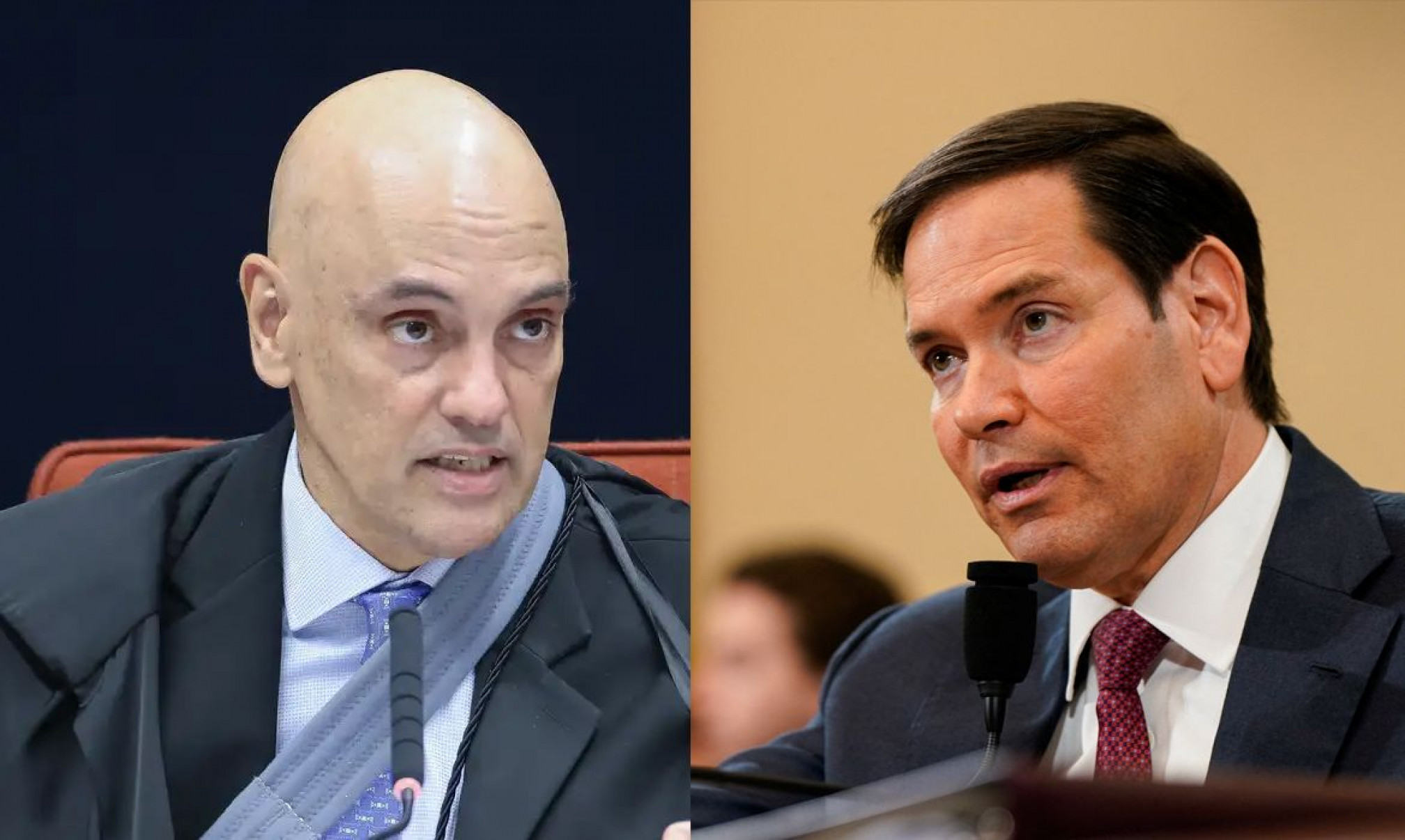 Ministros do STF evitam comentar decisão do governo norte-americano