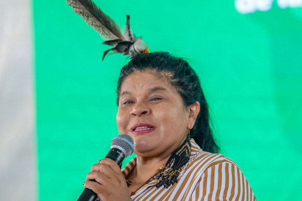 Mudança na demarcação de terras indígenas é retrocesso, diz ministra