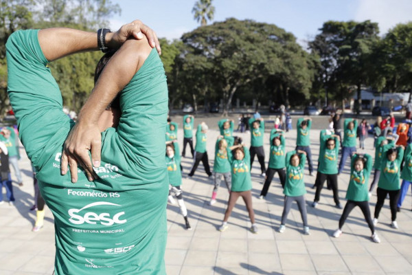 Sesc SP promove 30º aniversário do Dia do Desafio contra sedentarismo