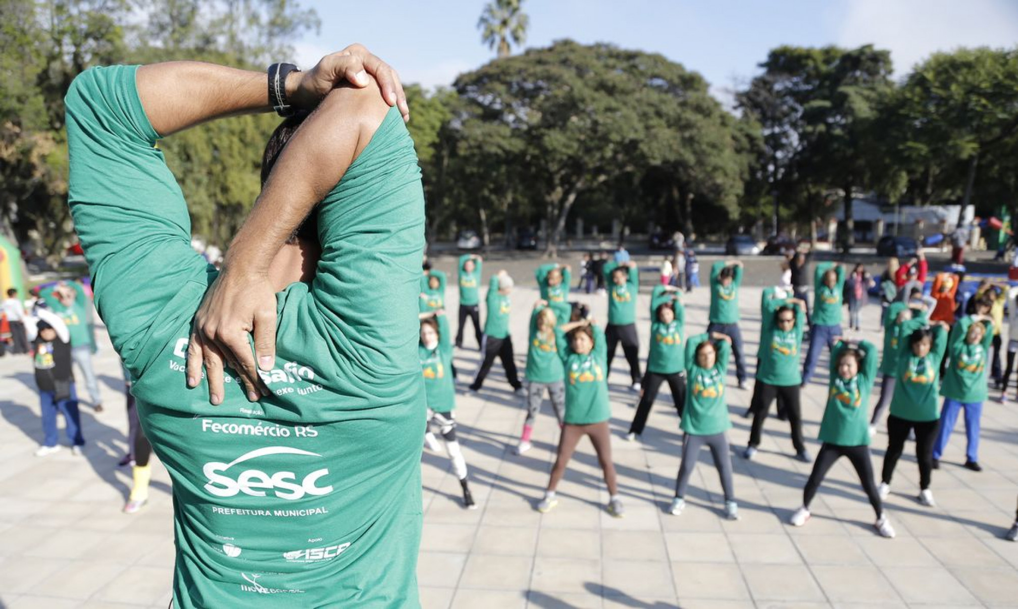 Sesc SP promove 30º aniversário do Dia do Desafio contra sedentarismo