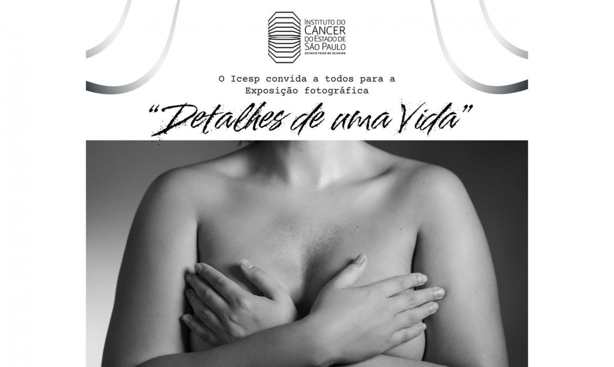 Icesp faz exposição fotográfica sobre cuidados e prevenção do câncer