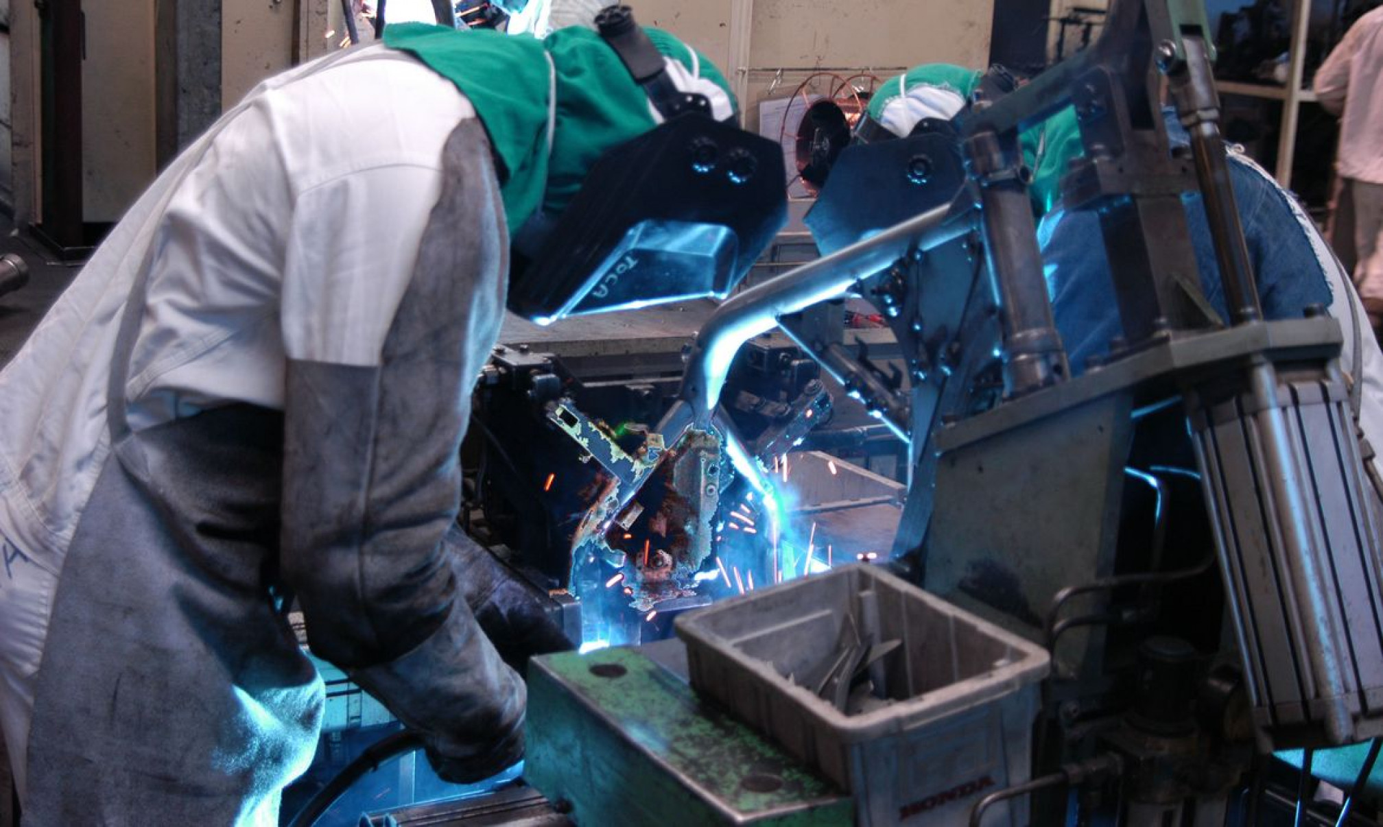 Vendas de máquinas e equipamentos sobem 13,4% no quadrimestre