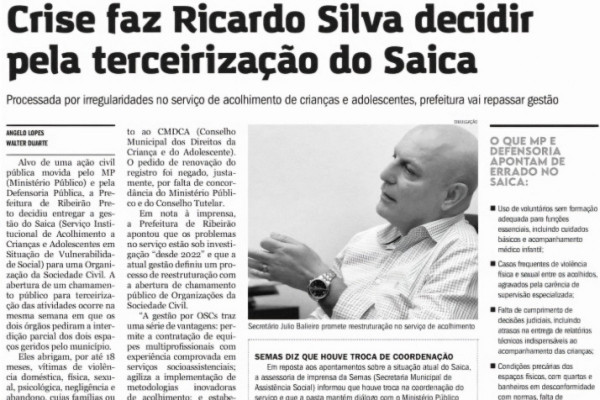 A opinião do colunista 
