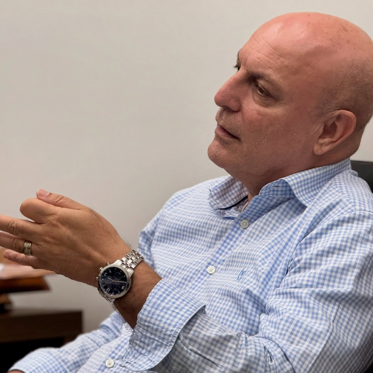 Julio Balieiro, secretário de Assistência Social, defendeu a terceirização do Saica
