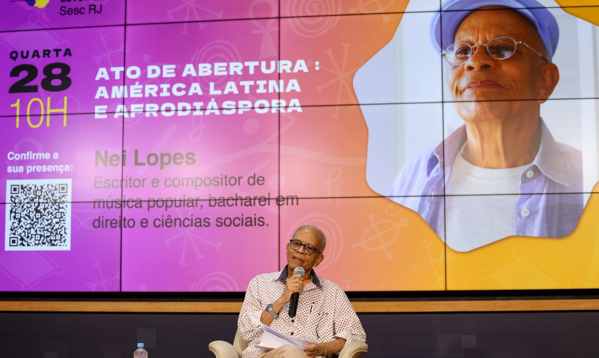 Tarefa de lideranças negras é criar consciência crítica, diz escritor