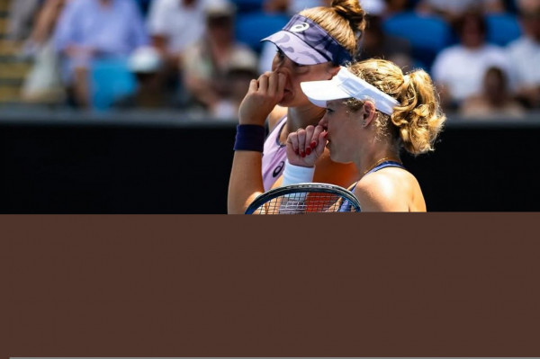 Dupla de Bia Haddad avança pela 1ª vez às oitavas de Roland Garros