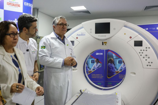 Ministério da Saúde amplia capacidade de diagnóstico pelo SUS