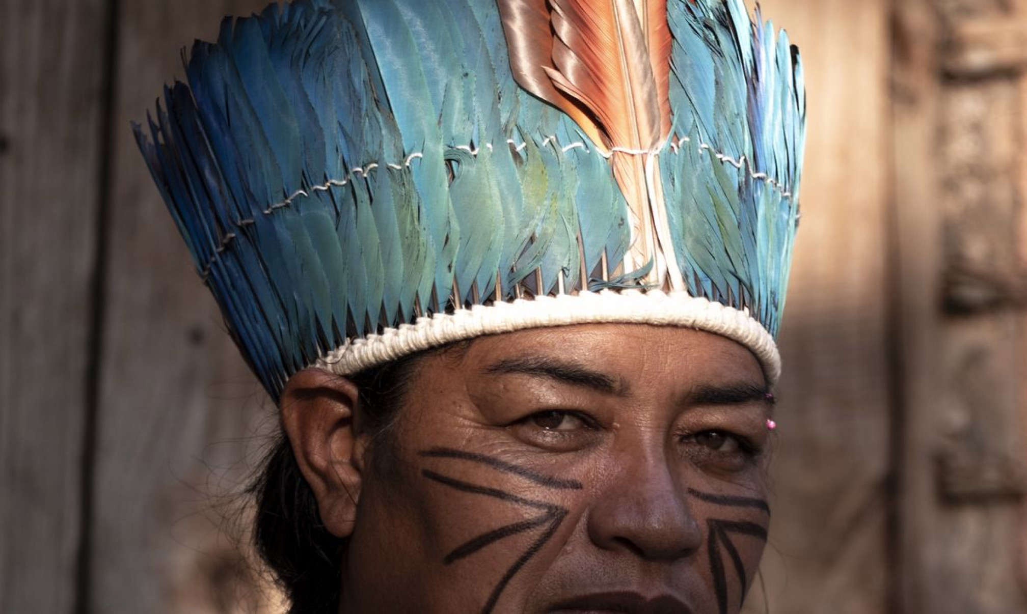 Museu do Futebol retrata mulheres Guarani Mbyá no esporte