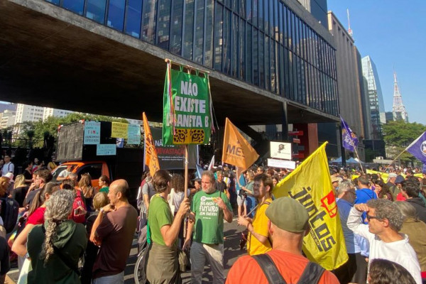 Manifestações denunciam retrocessos no 'PL da Devastação'