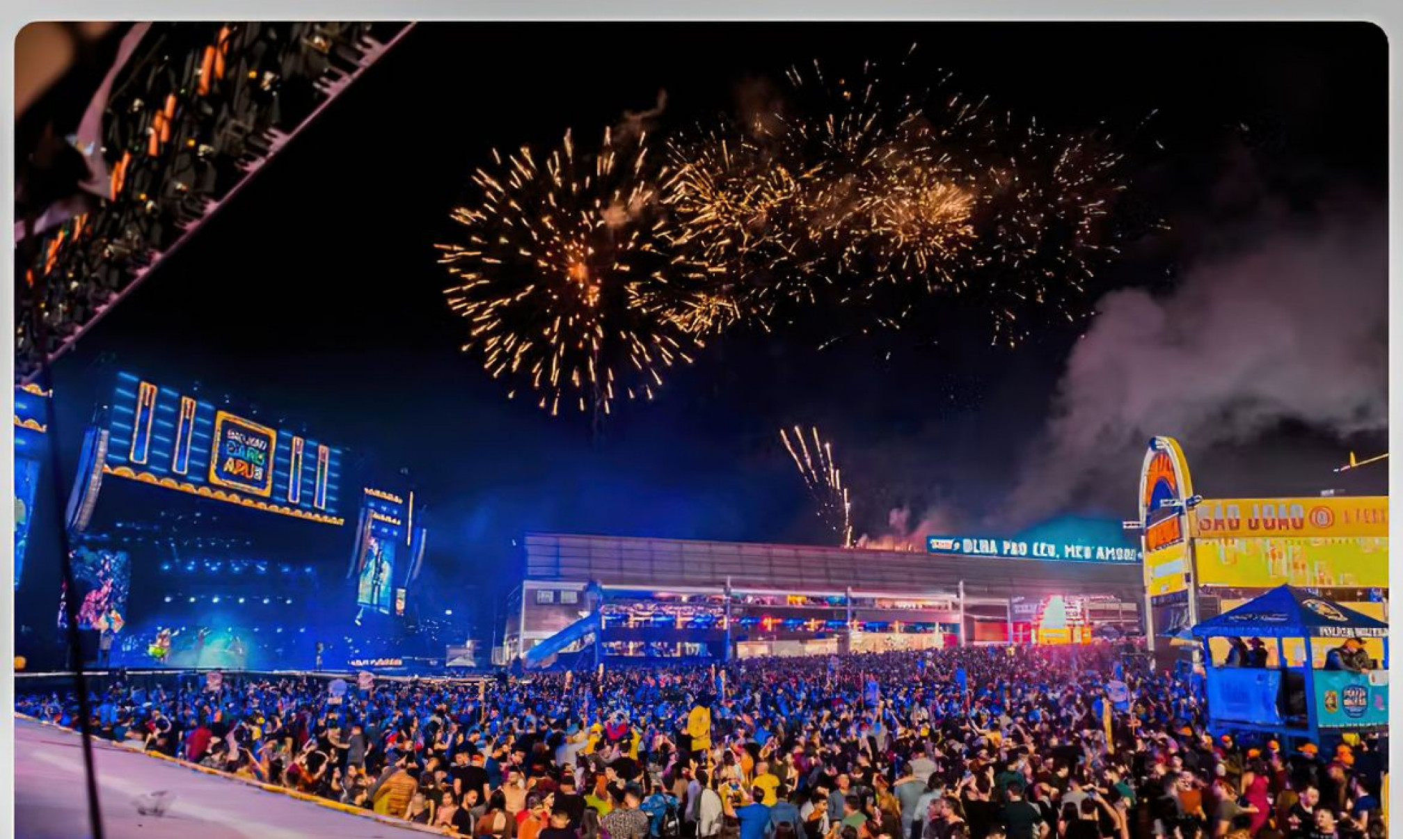 Shows de forró animam a festa de São João de Caruaru neste domingo