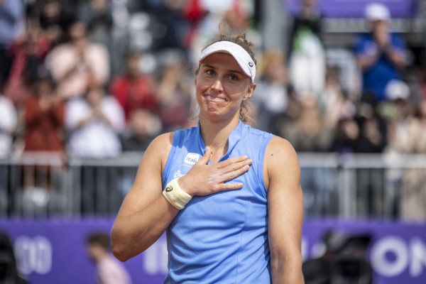 Duplas de Bia Haddad e de Luisa Stefani se despedem de Roland Garros 