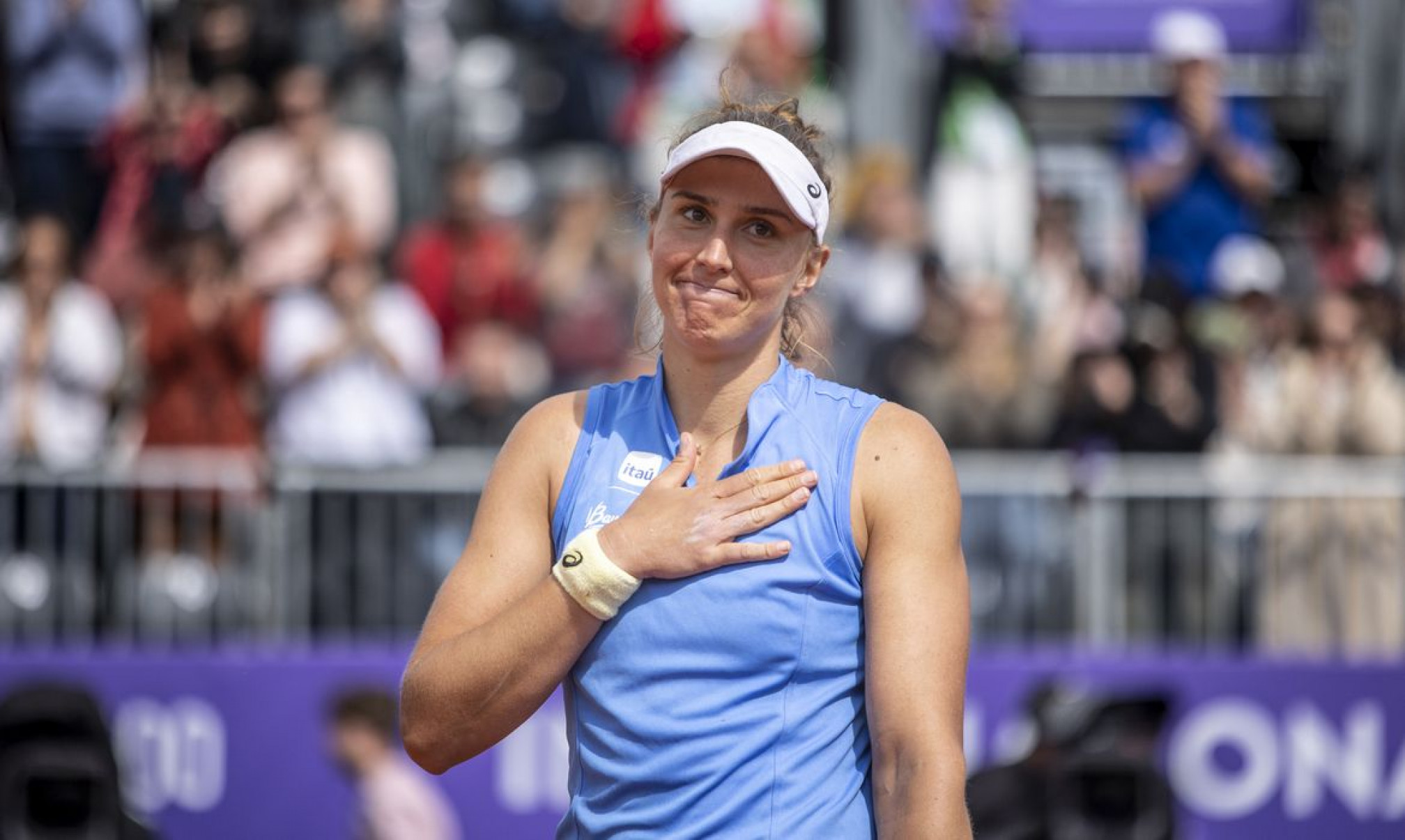 Duplas de Bia Haddad e de Luisa Stefani se despedem de Roland Garros 