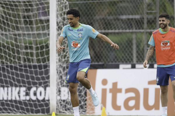 Marquinhos espera que seleção se adapte rapidamente a Ancelotti