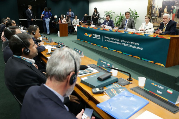Parlamentares do Brics criticam guerra tarifária promovida pelos EUA