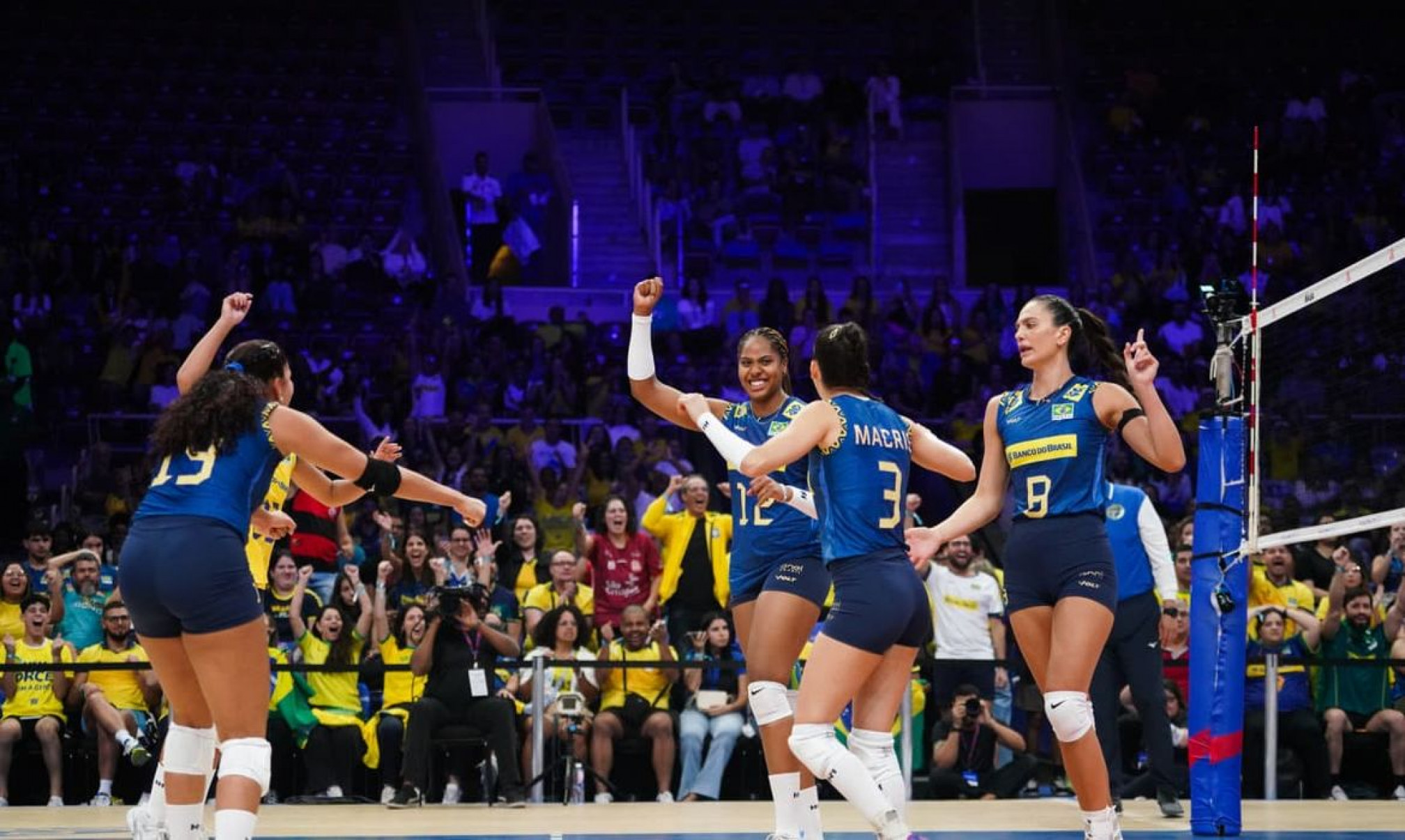 Brasil estreia na Liga das Nações com vitória sobre a República Tcheca