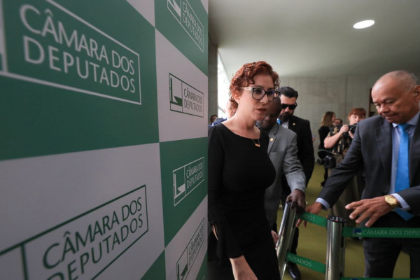 Moraes abre inquérito para investigar Zambelli por coação e obstrução
