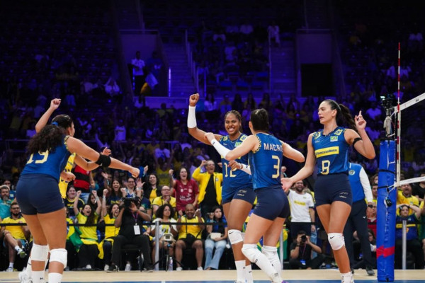 Brasil estreia na Liga das Nações com vitória sobre a República Tcheca