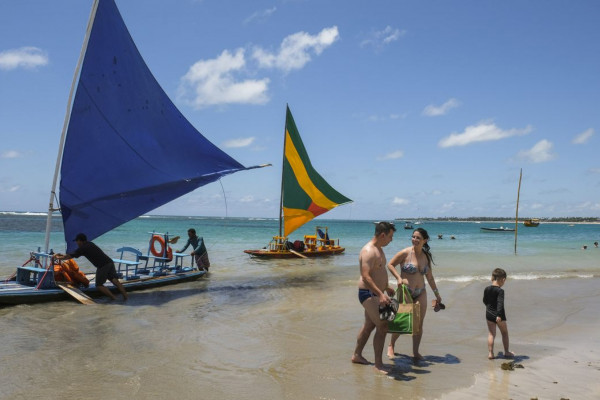 Turismo sobe 6% e bate recorde no país no primeiro trimestre