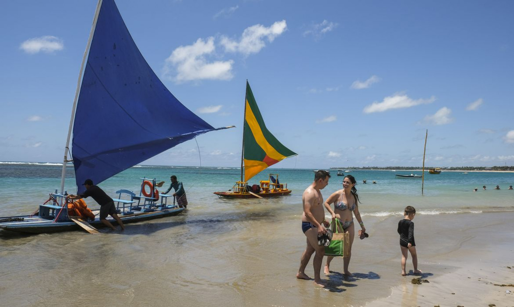 Turismo sobe 6% e bate recorde no país no primeiro trimestre