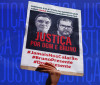 União dos Povos Indígenas do Javari homenageia Bruno e Dom Phillips