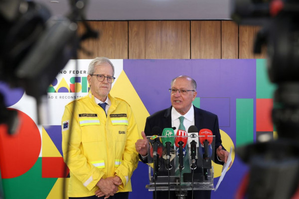Governo anuncia pacote de medidas para fortalecer agenda ambiental