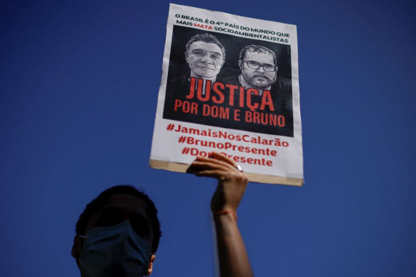 MPF denuncia mandante de assassinato de Bruno Pereira e Dom Phillips