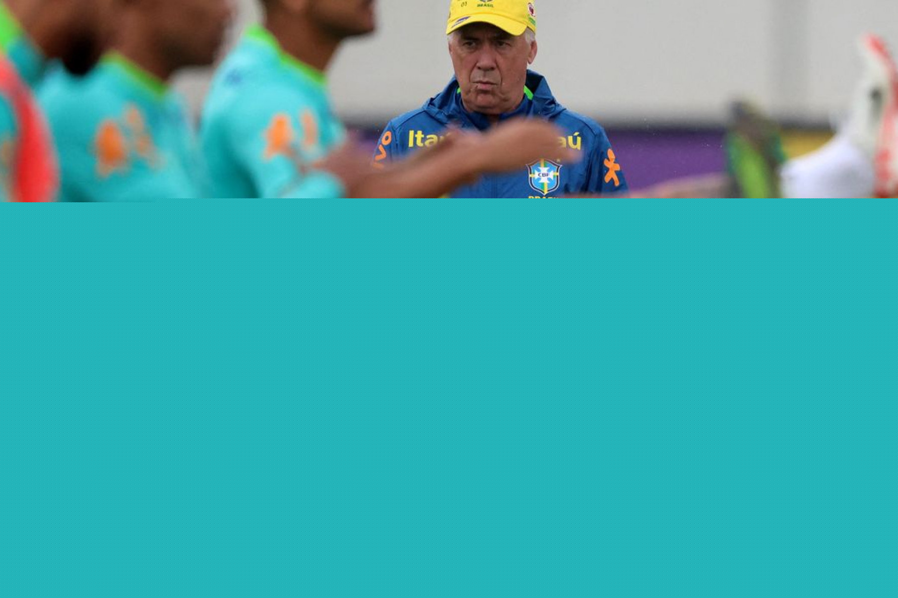 Brasil enfrenta Equador na estreia do italiano Carlo Ancelotti