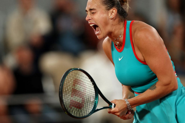 Número 1 do mundo, Sabalenka avança à final inédita em Roland Garros